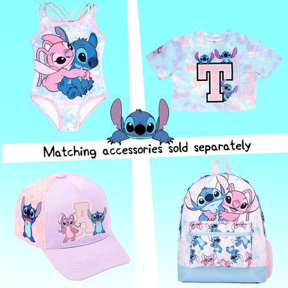 Crop top Stitch – Tie Dye