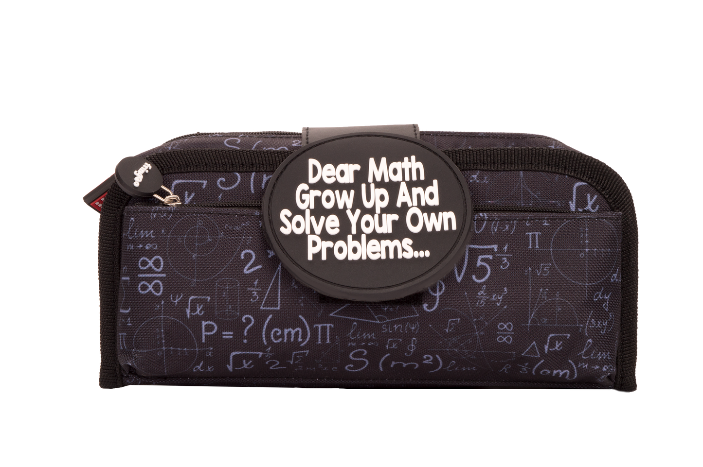Silicone Patch Dear Math Trousse scolaire