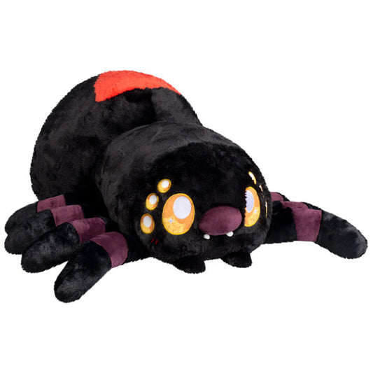 Mega Squishable Plüschtier – Schwarze Witwe