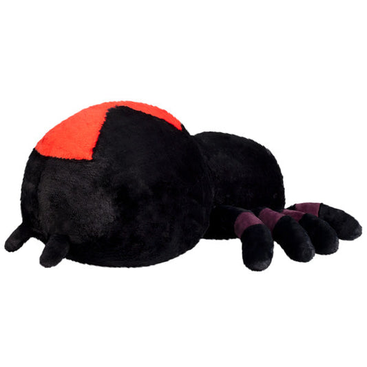 Mega Squishable Plüschtier – Schwarze Witwe