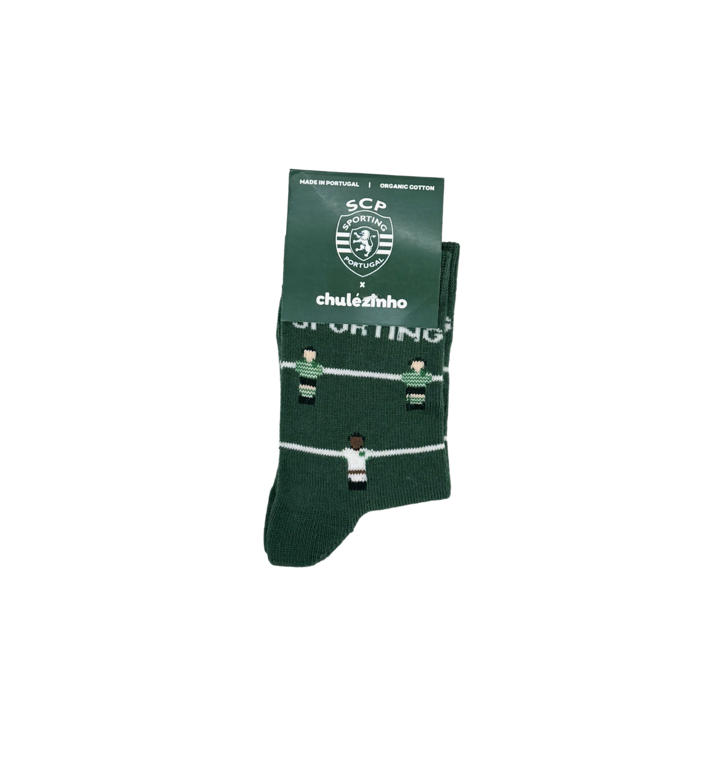 Chaussettes Enfant Sporting CP « Baby-foot » - Chulé