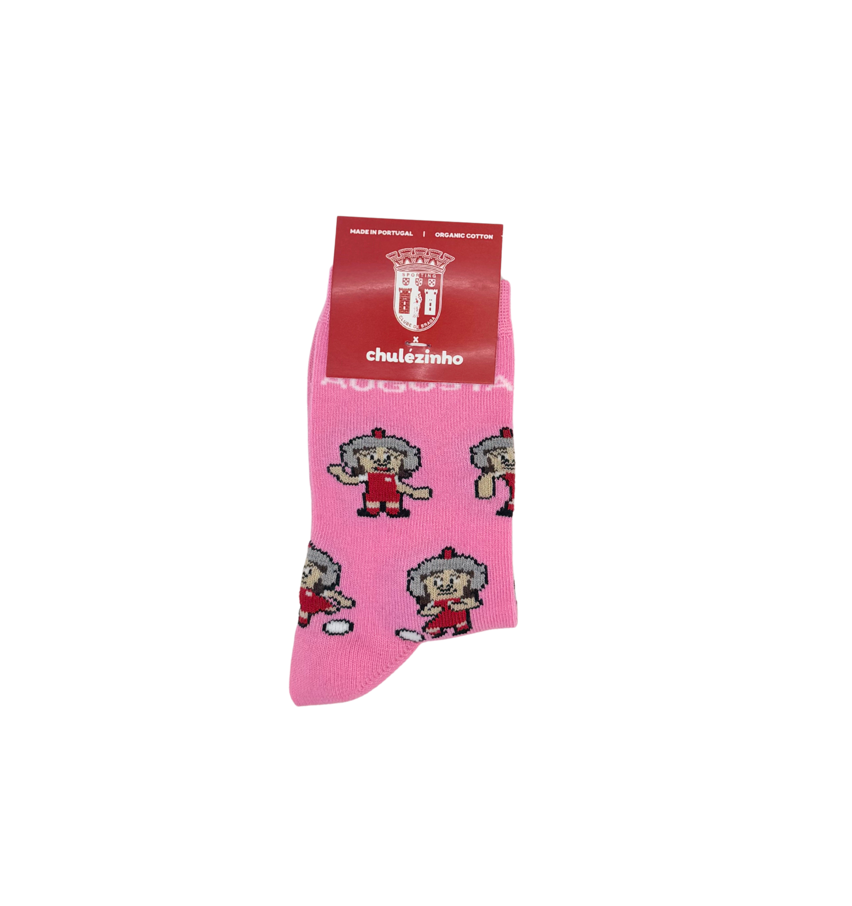 Chaussettes Enfant SC Braga « Augusta » - Chulé