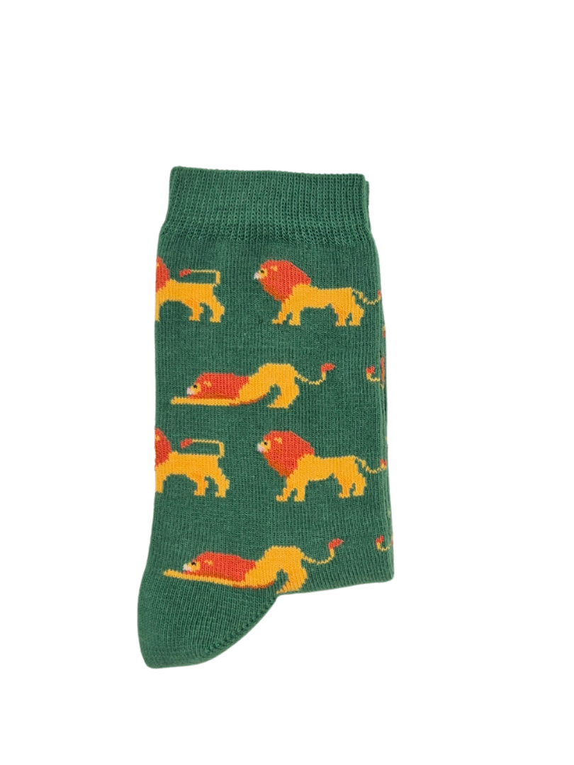 Chaussettes Enfant « Lions » - Chulé
