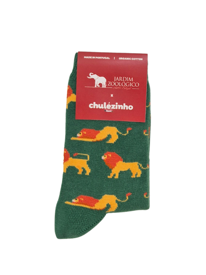 Chaussettes Enfant « Lions » - Chulé