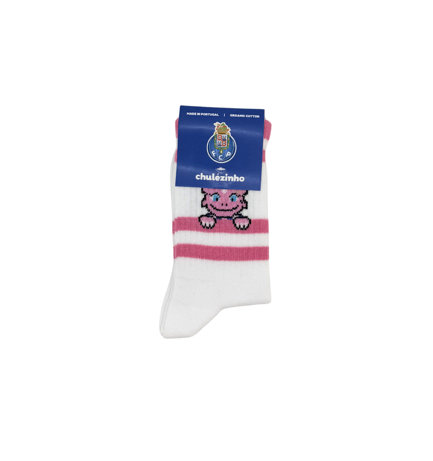 Chaussettes Enfant FC Porto « Viena Rayures » - Chulé
