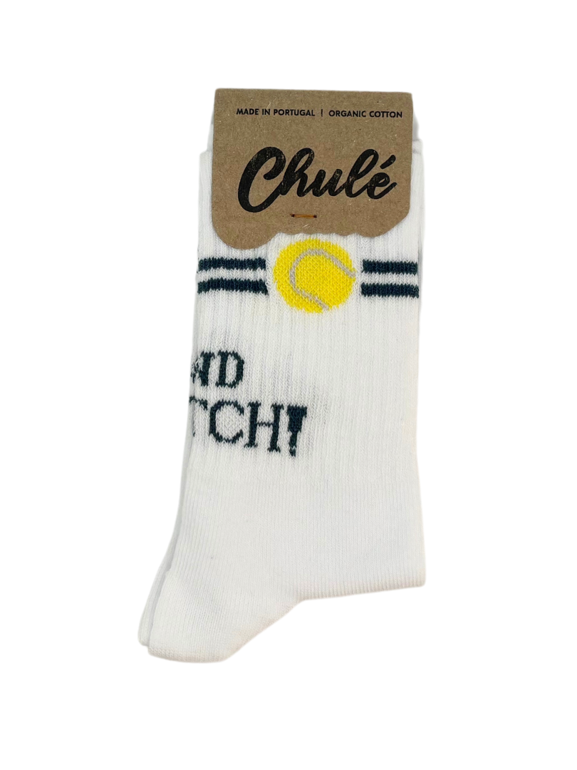 Chaussettes Enfant « Game, Set & Match » - Chulé