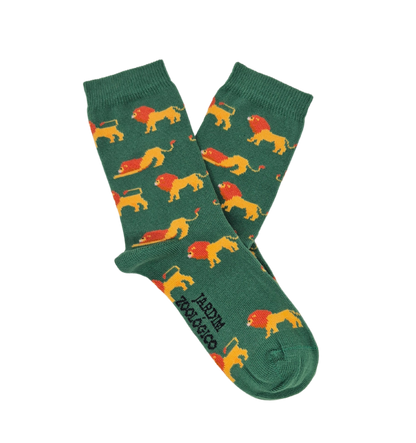Chaussettes Enfant « Lions » - Chulé