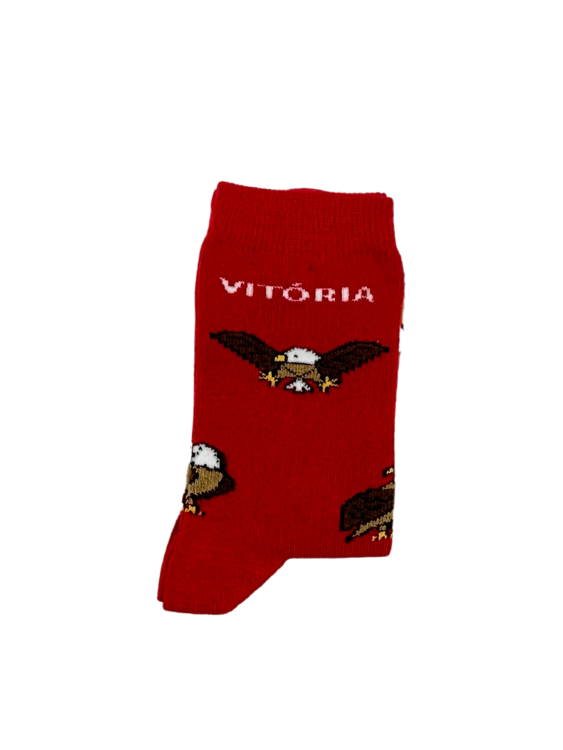 Chaussettes Enfant SL Benfica « Águia Vitória » - Chulé