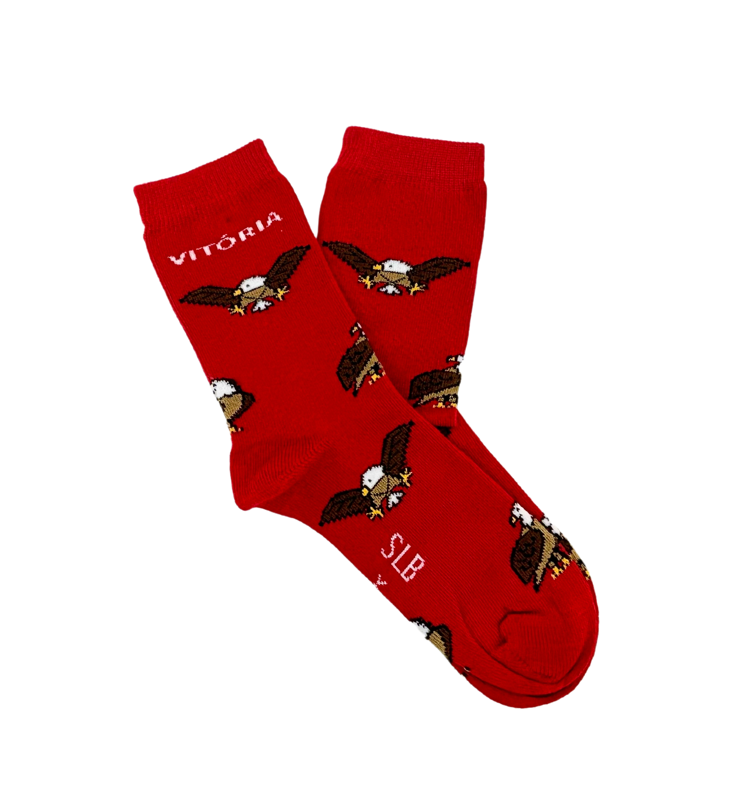 Chaussettes Enfant SL Benfica « Águia Vitória » - Chulé