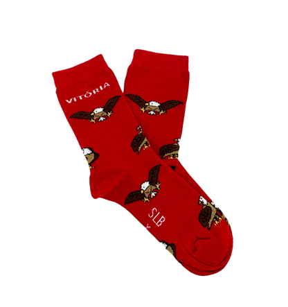 Chaussettes Enfant SL Benfica « Águia Vitória » - Chulé