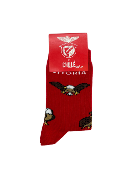 Chaussettes Enfant SL Benfica « Águia Vitória » - Chulé