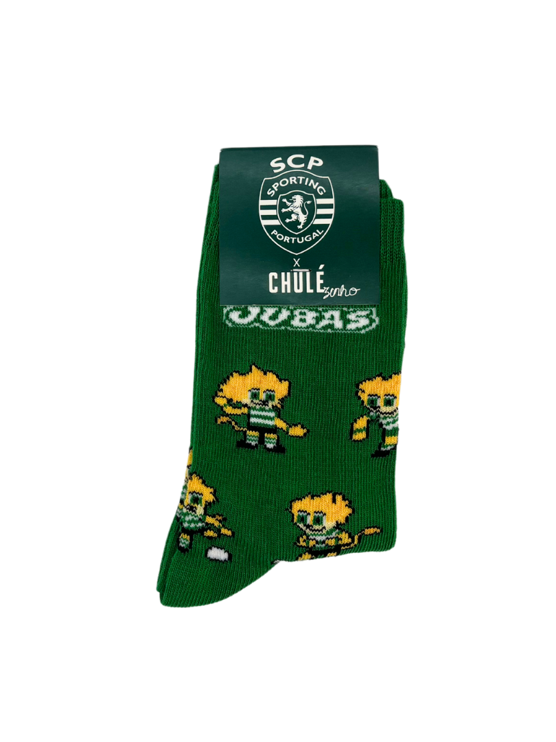 Chaussettes Enfant Sporting CP « Jubas » - Chulé