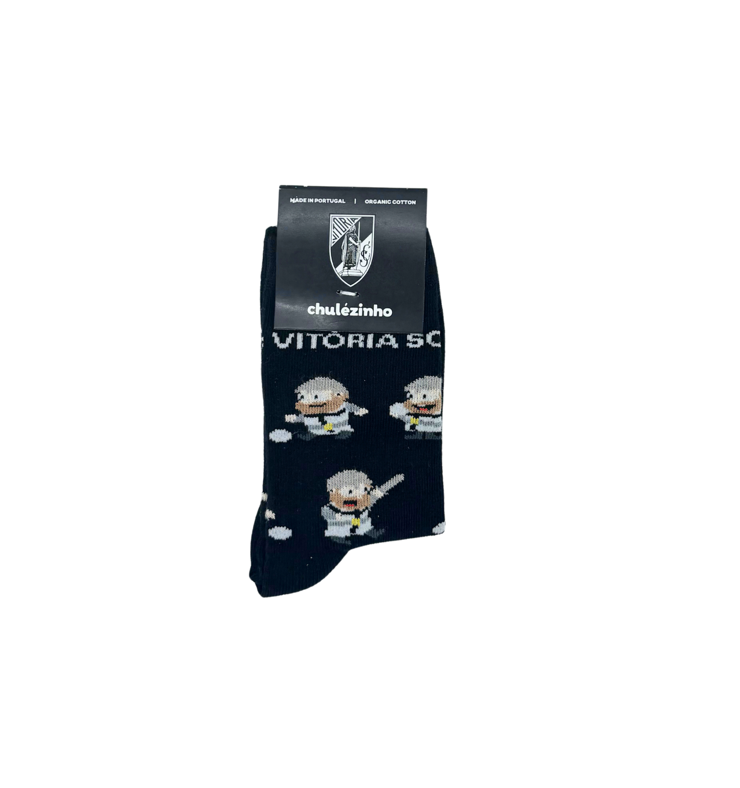 Chaussettes Enfant Vitória SC « Mascotte » - Chulé