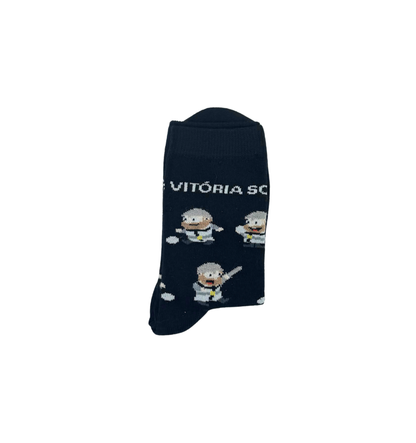 Chaussettes Enfant Vitória SC « Mascotte » - Chulé