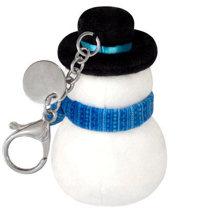 Peluche Micro Squishable – Bonhomme de Neige Mignon
