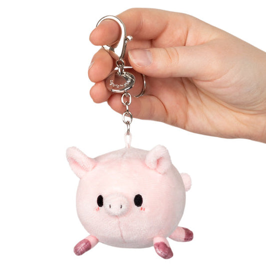 Peluche Micro Squishable – Petit Cochon