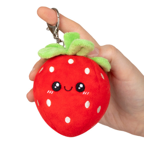 Micro Comfort Food Plush - Strawberry