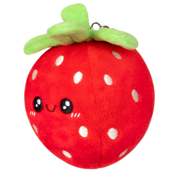 Micro Comfort Food Plush - Strawberry