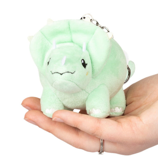 Peluche Micro Squishable – Tricératops