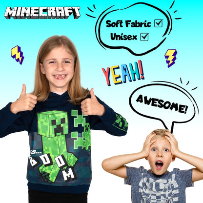 Minecraft sweat à capuche – Boom
