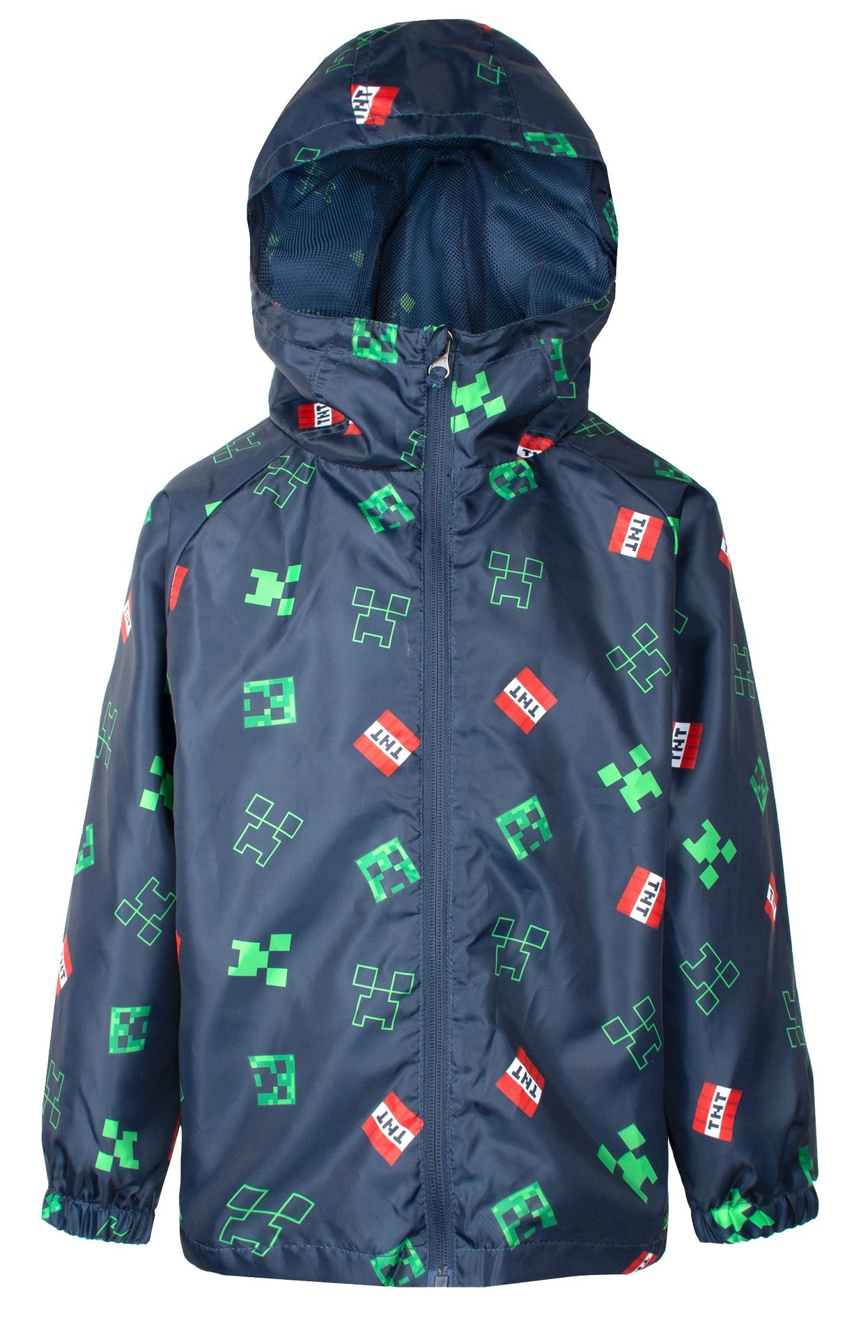 Veste imperméable Minecraft – Navy bleu Waterproof