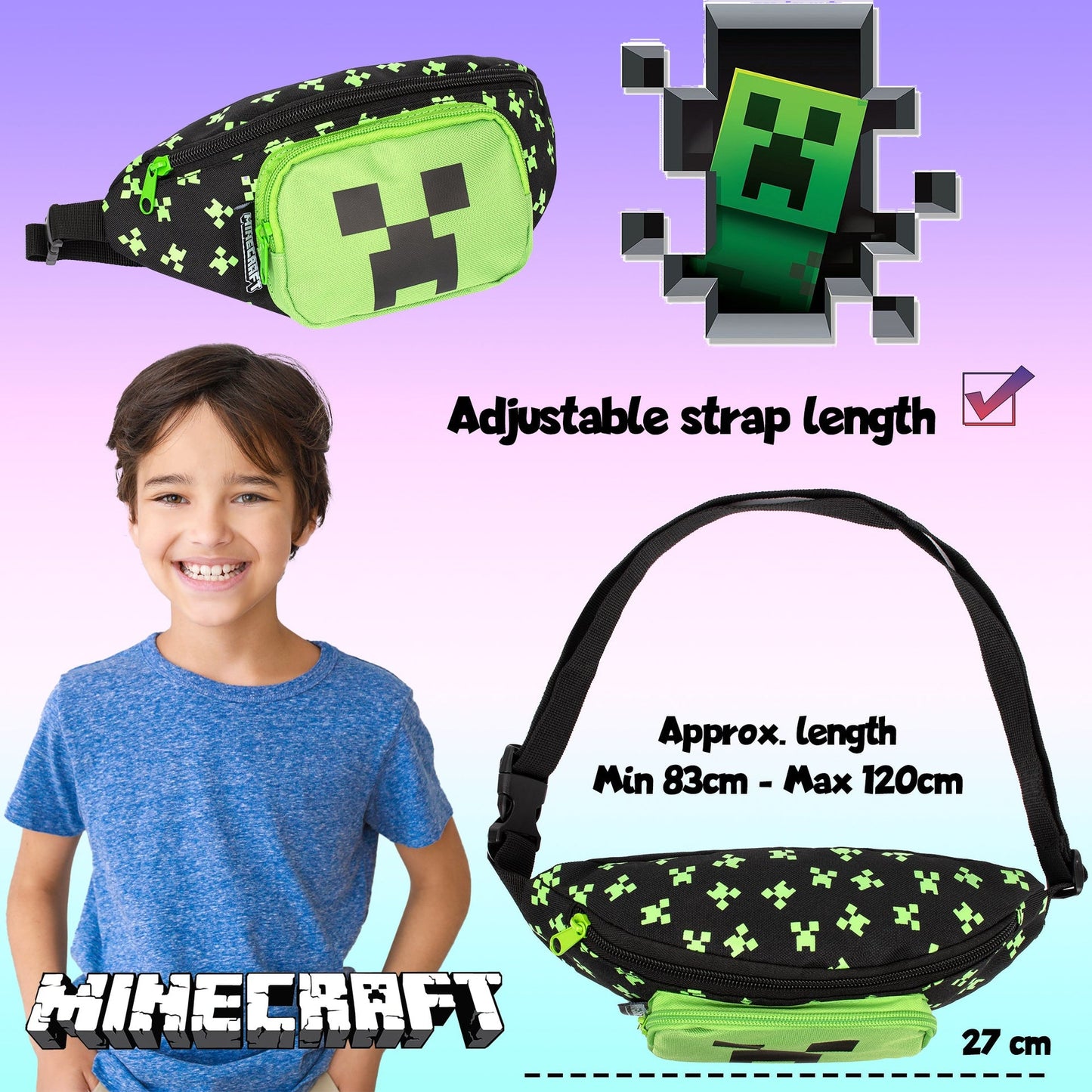 Minecraft- Belt Sac banane