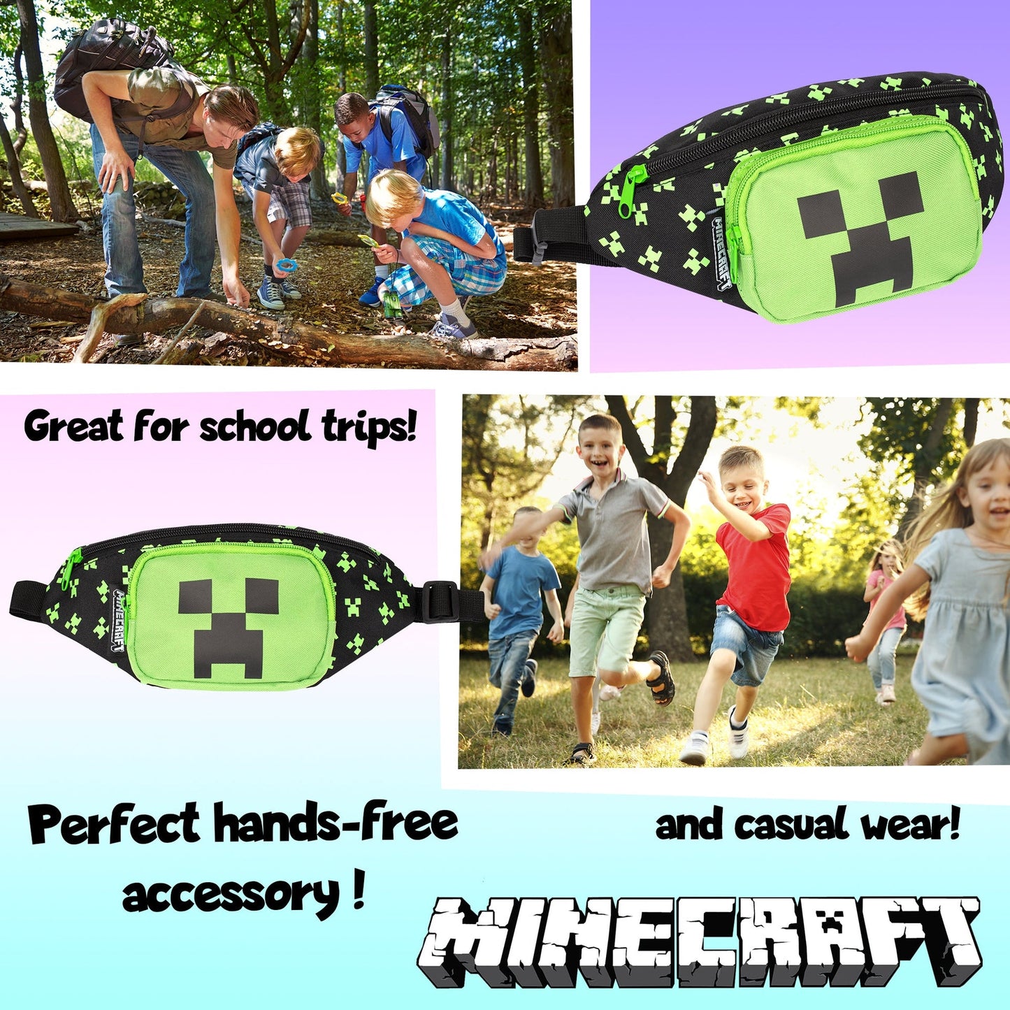 Minecraft- Belt Sac banane