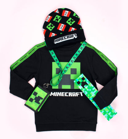 Minecraft enfant Portefeuille – Creeper Face