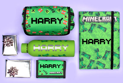 Minecraft Gourde en acier inoxydable – vert