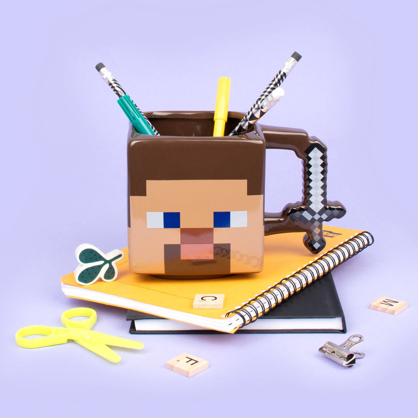 Minecraft Ceramic Mug 650 ml – Steve