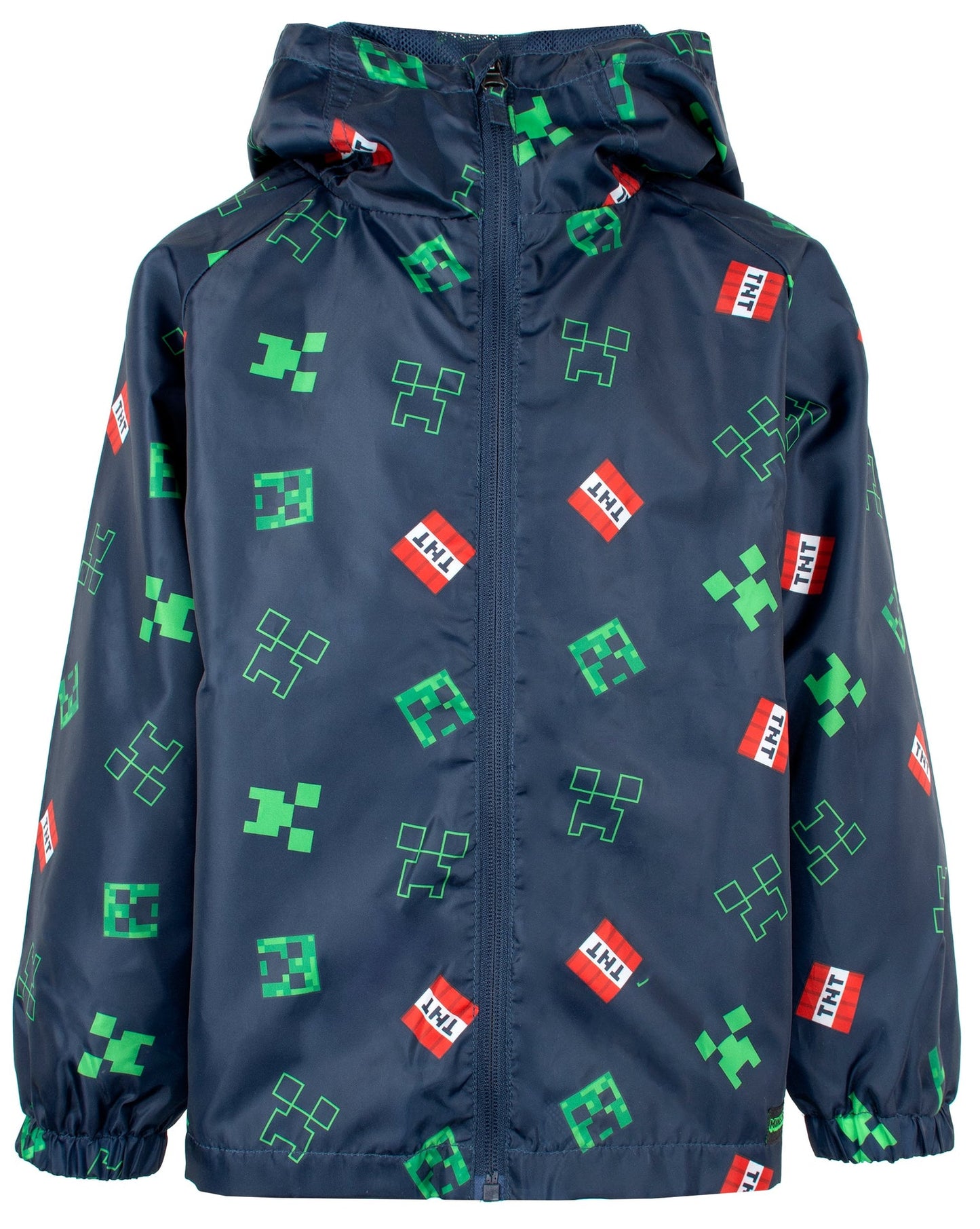 Veste imperméable Minecraft – Navy bleu Waterproof