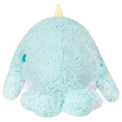 Peluche Mini Squishable – Narval Arctique