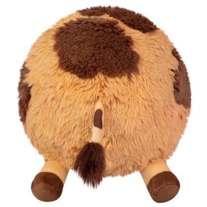 Peluche Mini Squishable – Vache Chocolat