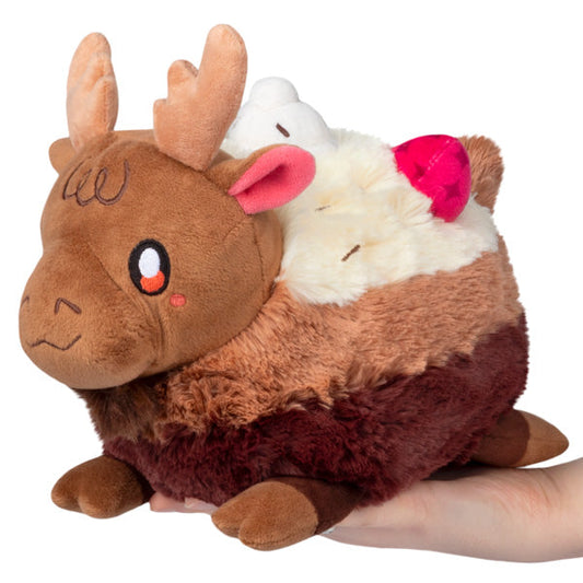 Mini Squishable Plüschtier – Schokoladenelch
