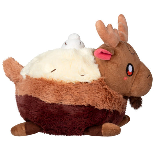 Mini Squishable Plüschtier – Schokoladenelch