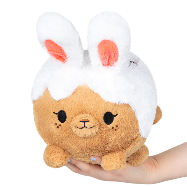 Peluche Mini Squishable – Lapin Cannelle Cinnabunny