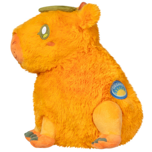 Mini Squishable Plüschtier – Zitrus-Capybara