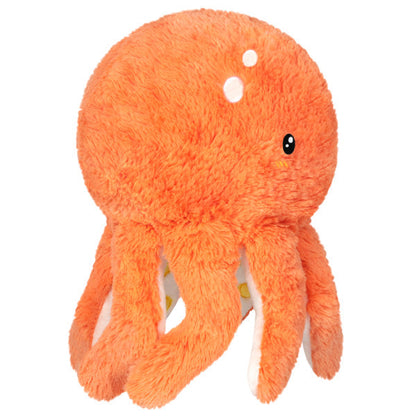 Peluche Mini Squishable – Pieuvre Corail