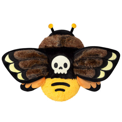 Peluche Mini Squishable – Papillon Tête-de-Mort