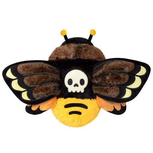 Peluche Mini Squishable – Papillon Tête-de-Mort