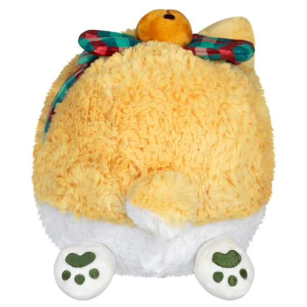 Peluche Mini Squishable – Corgi Festif