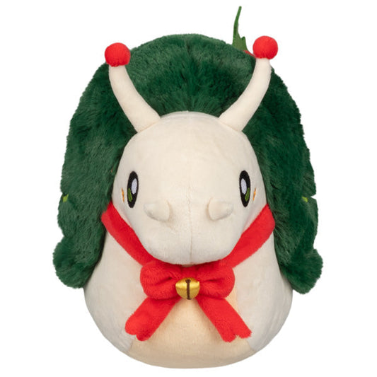 Peluche Mini Squishable – Escargot Festif