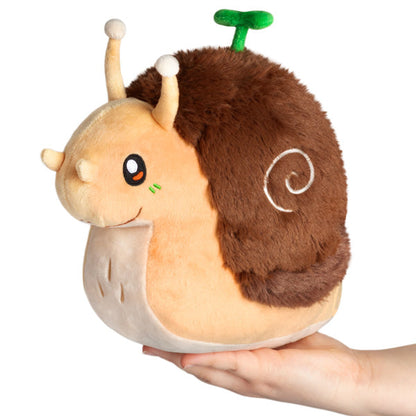 Peluche Mini Squishable – Escargot de Jardin