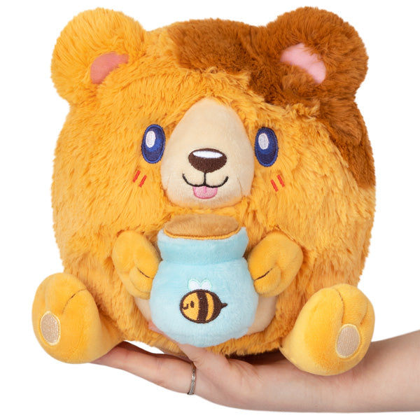 Peluche Mini Squishable – Ours Miel
