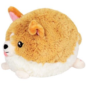 Peluche Mini Squishable – Bébé Corgi
