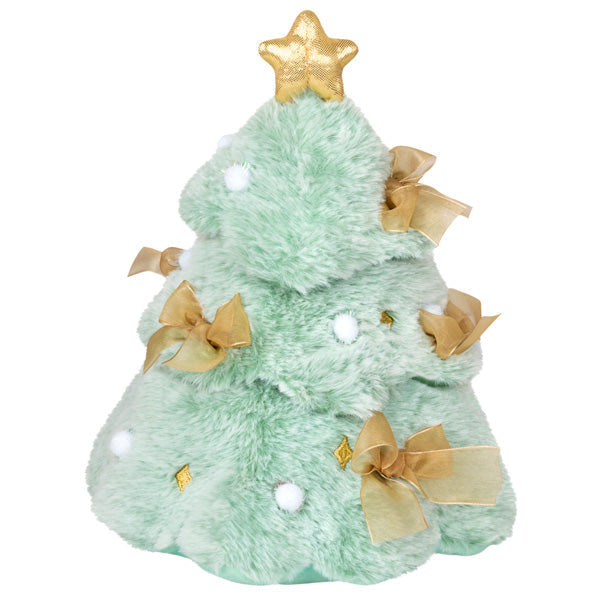 Peluche Mini Squishable – Sapin de Noël Floqué