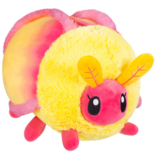 Peluche Mini Squishable – Papillon Rosé de l’Érable
