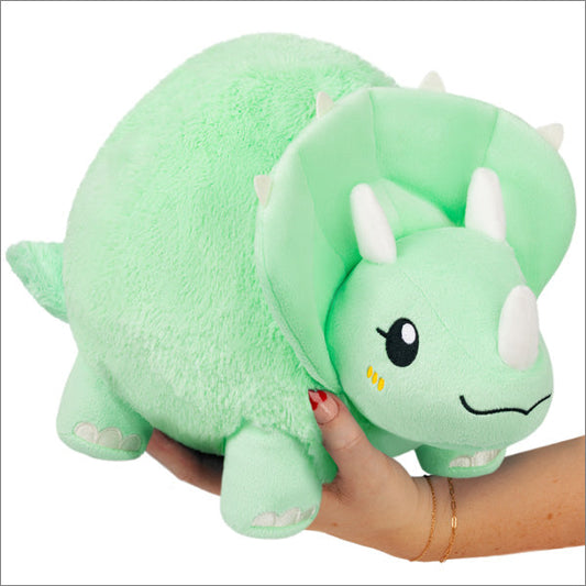 Plüschtier Mini Squishable – Triceratops