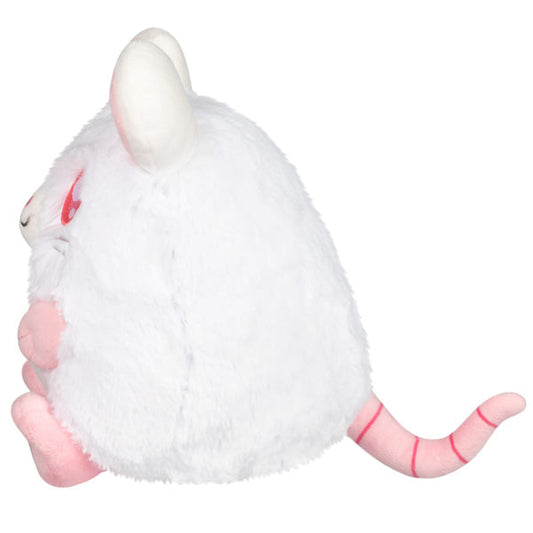 Peluche Mini Squishable – Rat Blanc
