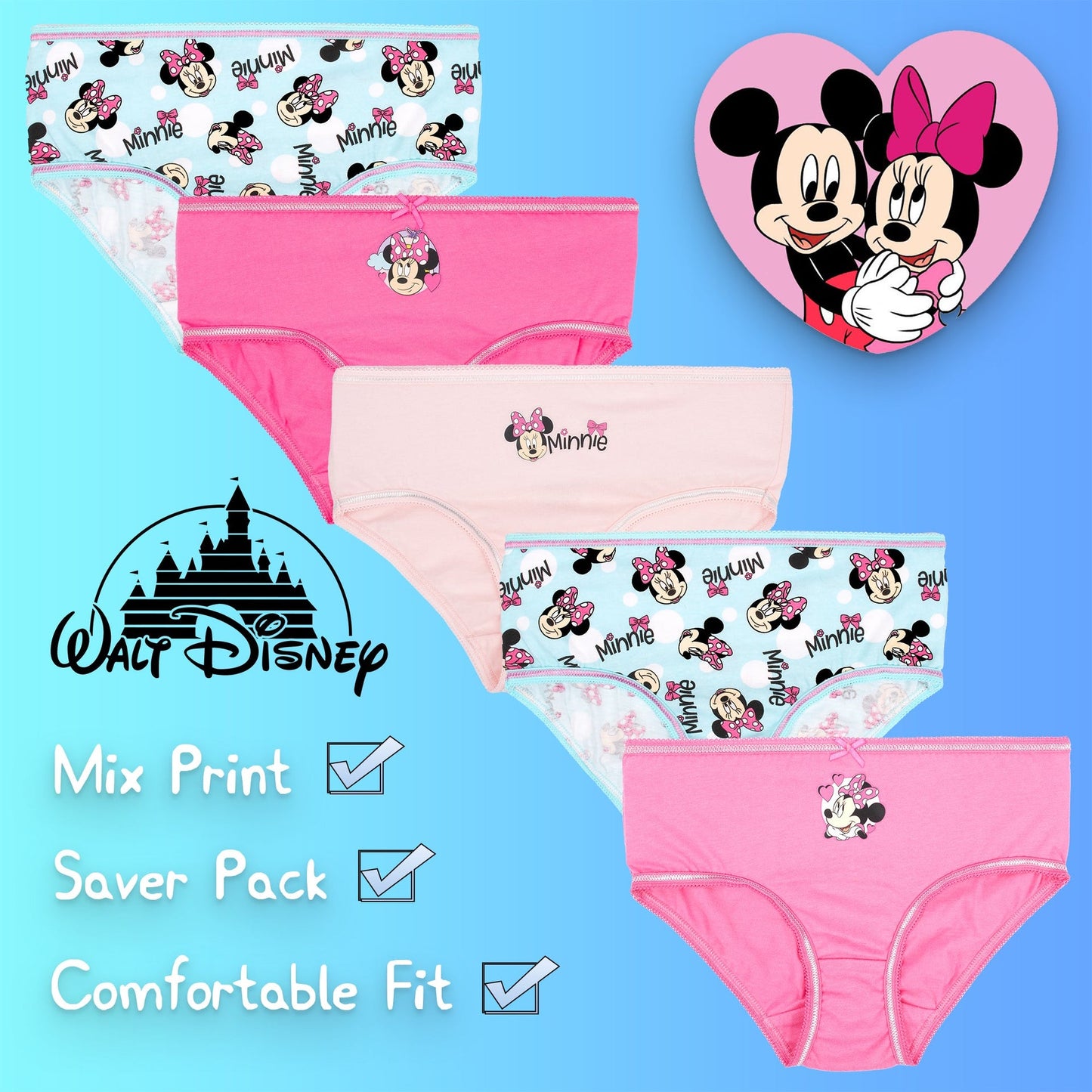 Minnie Mouse Underwear